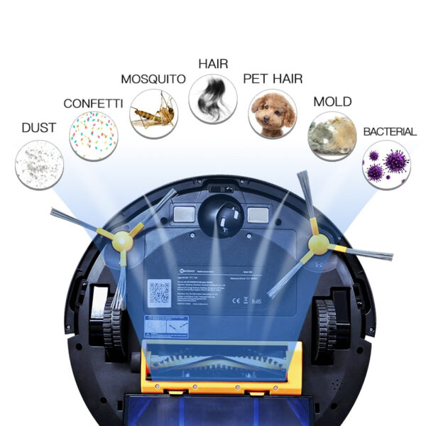 1800PA Robot Vacuum Cleaner - Image 4