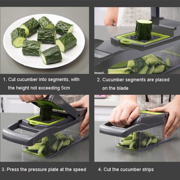Multifunctional Vegetable and Fruit Slicer - Image 6