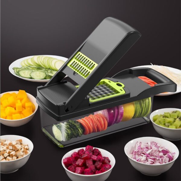 Multifunctional Vegetable and Fruit Slicer - Image 4