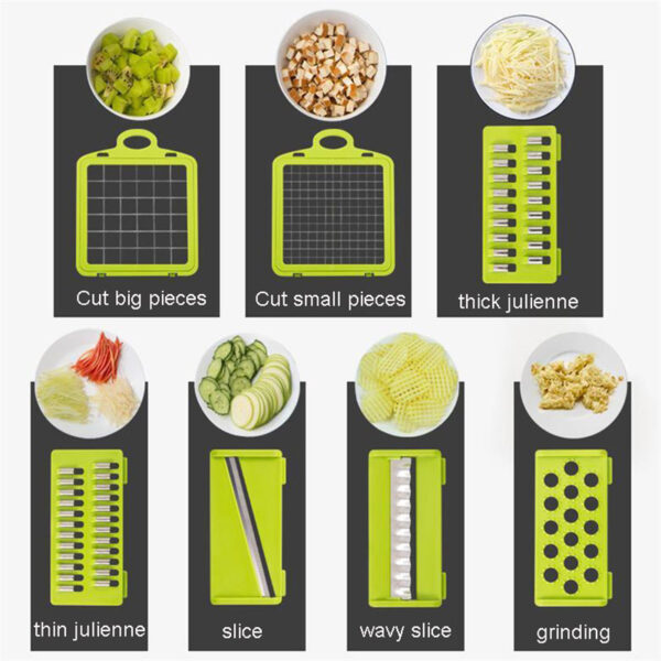 Multifunctional Vegetable and Fruit Slicer - Image 3