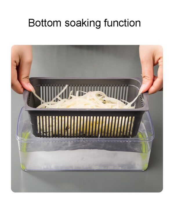 Multifunctional Vegetable and Fruit Slicer - Image 7