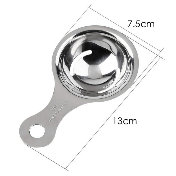 Stainless Steel Egg Separator - Image 2