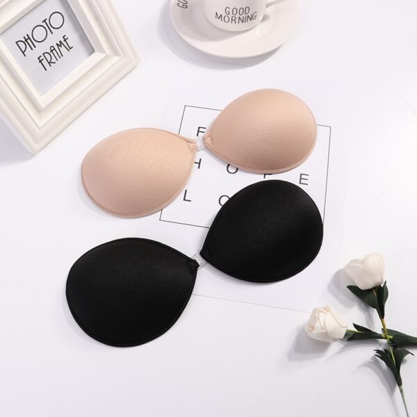 Women's Strapless Silicone Push Up Bra - Image 4