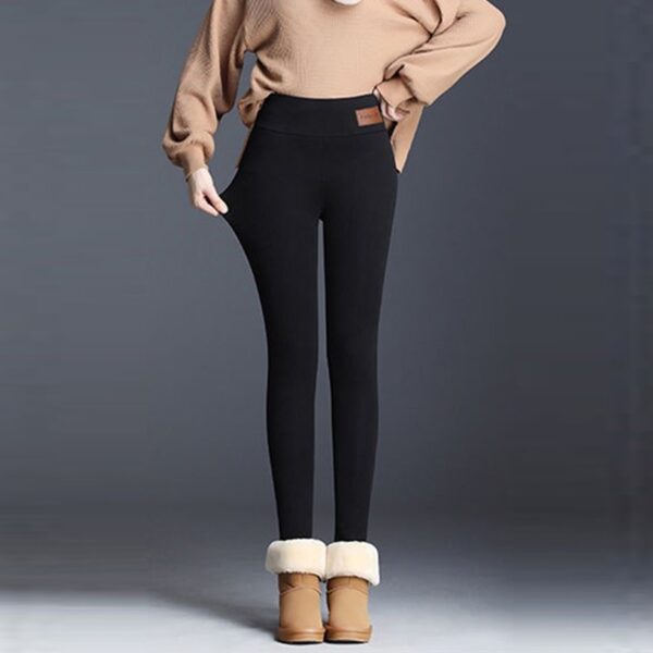 Women's Super Soft Warm Leggings - Image 2