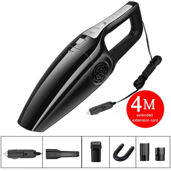 12 V Car Wet and Dry Vacuum Cleaner