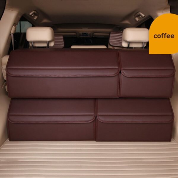 Foldable Organizer Box for Cars