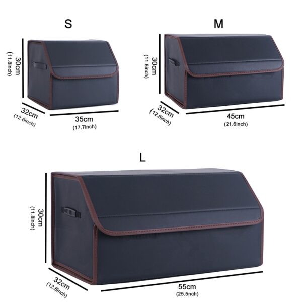 Foldable Organizer Box for Cars - Image 3