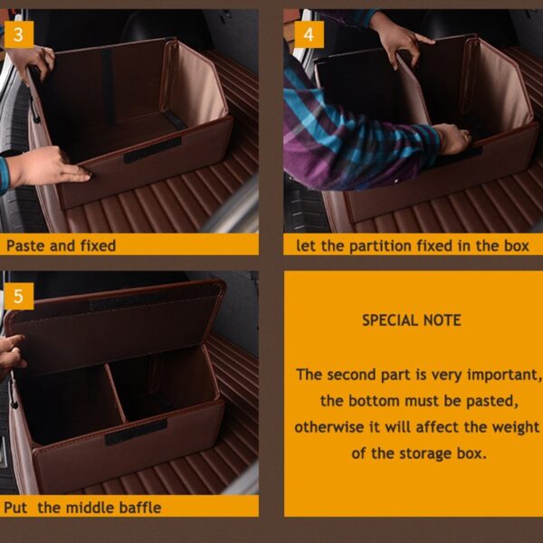 Foldable Organizer Box for Cars - Image 6