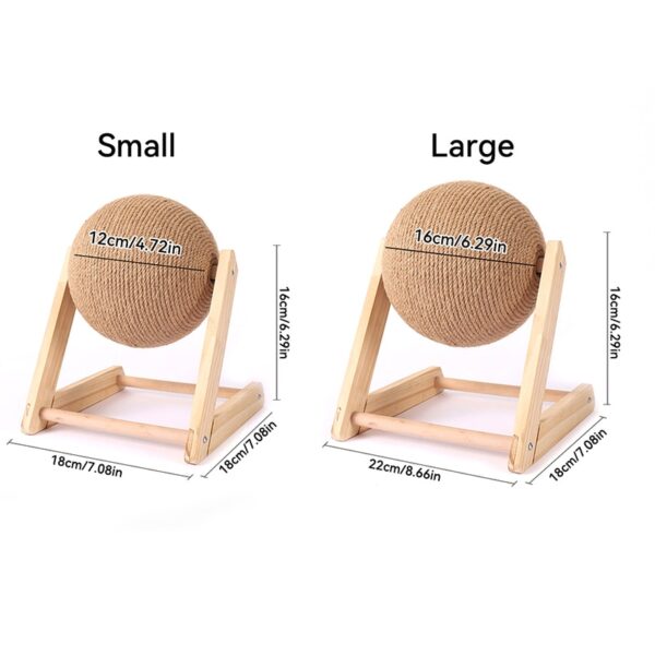 Cat's Small Rotating Scratcher - Image 7
