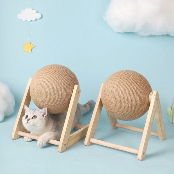 Cat's Small Rotating Scratcher - Image 5