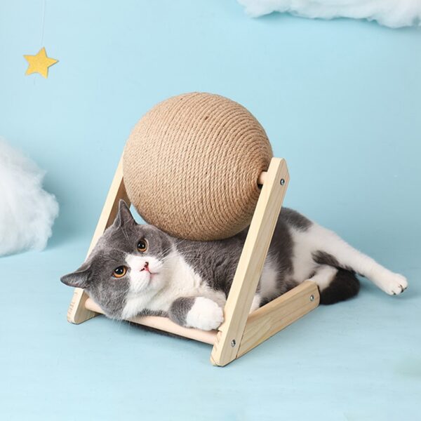 Cat's Small Rotating Scratcher - Image 3