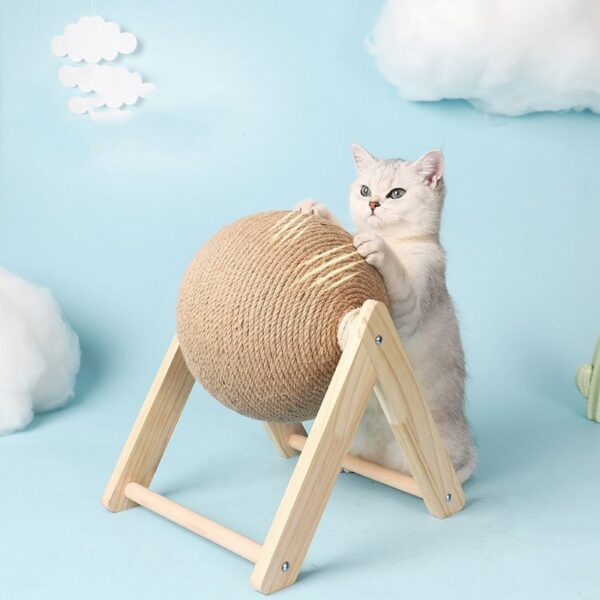 Cat's Small Rotating Scratcher - Image 4