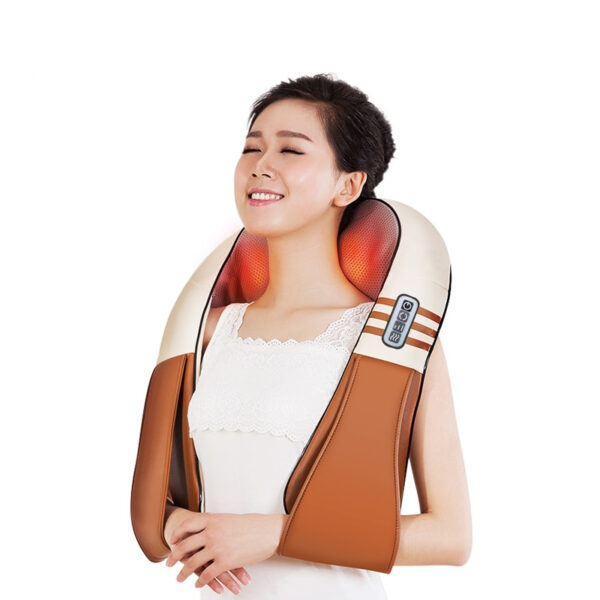 U Shape Electrical Heated Body Massager - Image 2